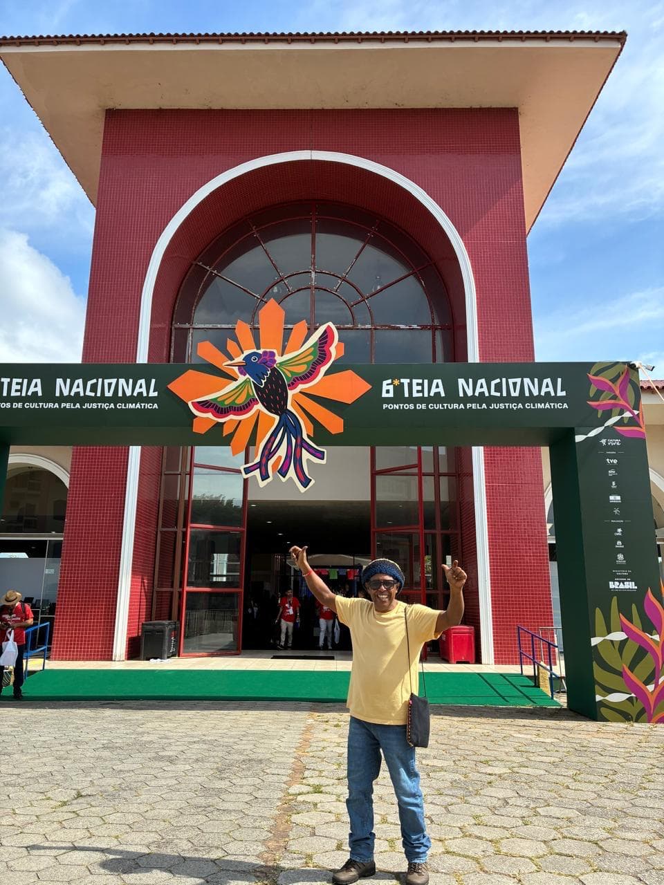 Everton dos Andes, produtor e pesquisador cultural