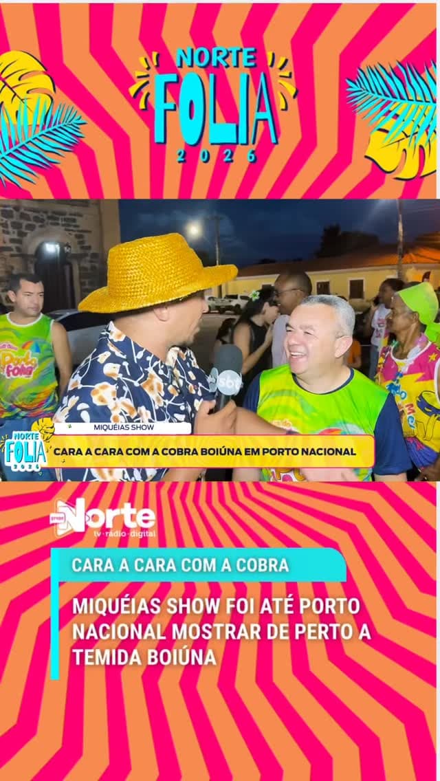 Cara a cara com a Boiúna · Norte Folia